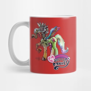 My Belittled Donkey Spot Illustration Mug